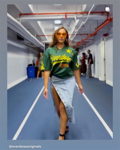 The Model Experience on Reels