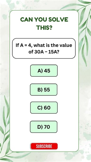 99% FAIL This Simple Maths? #maths #mathematics #problemsolving #ytshorts #trending