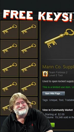 Free Keys To Celebrate 300K+ Signatures! | #FixTF2