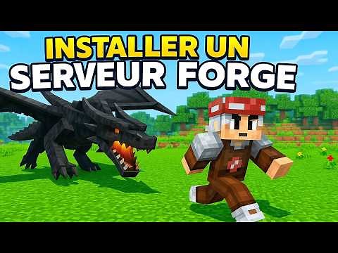 Comment CREER un Serveur FORGE Minecraft GRATUITEMENT en 2025
