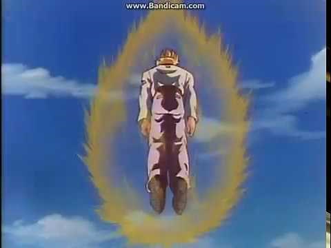 Dragon ball GT Goten vs Baby vf