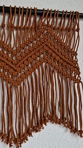 Window Macrame Valance, Short Curtain Boho Kitchen Decor - Etsy