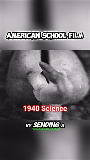 Your grandparents watched this in school #science #biology
