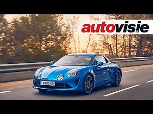 Review: Alpine A110 (2017) - by Autovisie TV