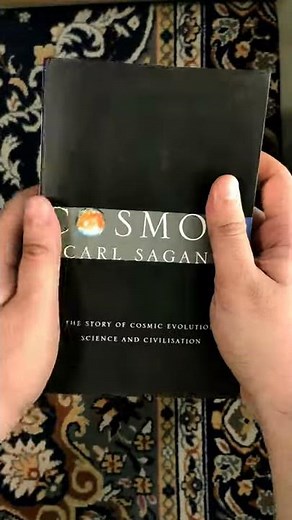 Unboxing 'Cosmos' by Carl Sagan (Paperback)!!🌌