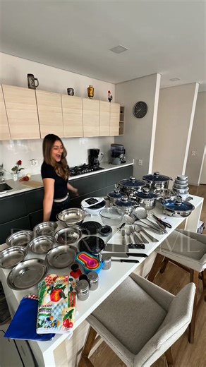 👩‍🍳✨ ¡Cocina como un chef sin gastar de más! Descubre el Juego de Cocina de 100 piezas que lo tiene TODO: ollas, cuchillos, rallador, cucharas, tabla de picar, delantal y mucho más. ✅ Completo ✅ Resistente ✅ Perfecto para sorprender en cada receta 🔥 ¡Oferta especial por tiempo limitado! 👉 Da clic en “Comprar ahora” y equipa tu cocina como siempre soñaste. | distrihome_