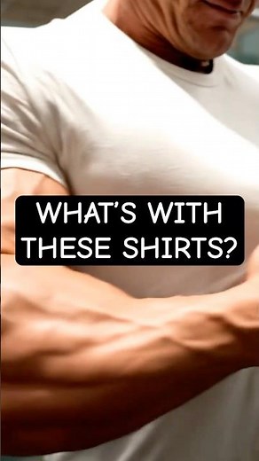 Does this shirt look small?? #bodybuilding #gymlife #gym #gym