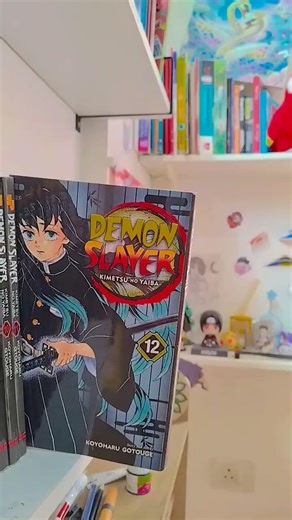my demon slayer mangas #song #demonslayer#books