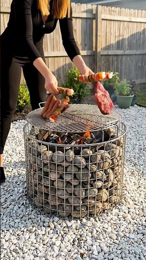 DIY Fire Pit Grill Build