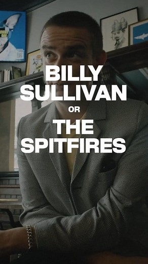 New Q&A with Billy. He reckons Kylie sounds better on mute. We’ll let you debate that! 🔇 Buy your copy of MKII here✊️ - linktr.ee/thespitfires | Billy Sullivan