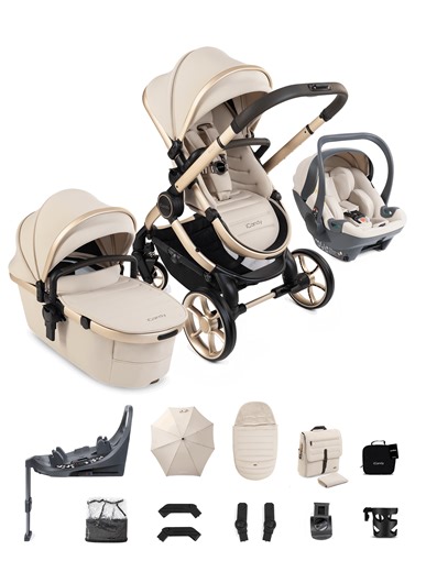 iCandy Peach 8 Biscotti Travel System Bundle
