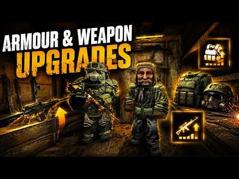 Stalzone | Weapon & Armour Upgrades | Full Guide