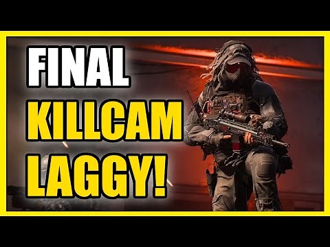 How to Fix Final Kill Cam Stuttering or Laggy in Modern Warfare 2 or Warzone 2 (Fast Method)