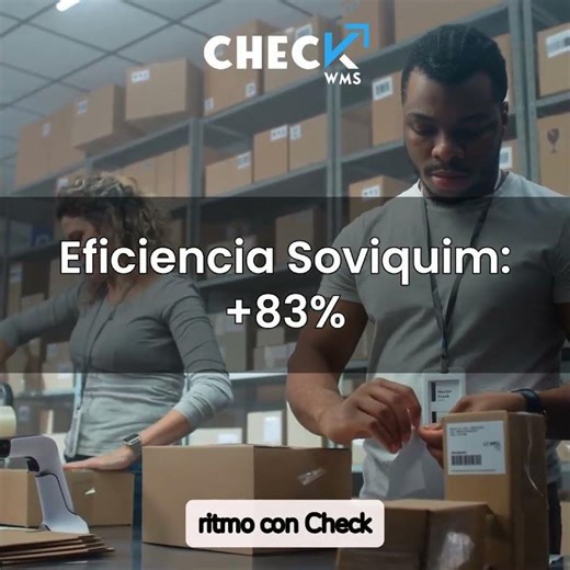 Cómo eliminar errores de picking sin perder velocidad | Soviquim + Check WMS