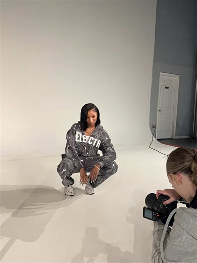 Behind the Scenes of My First Brand Shoot