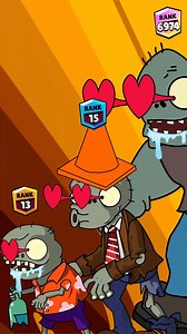 Brawl Stars Rank - Funny zombies pranks - Pvz funny moments #shorts #animation | PvzFun Gameplay