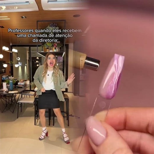 QUANDO A DIRETORA CHAMAVA A ATENÇÃO DA PROFESSORA 😹 KKKKK