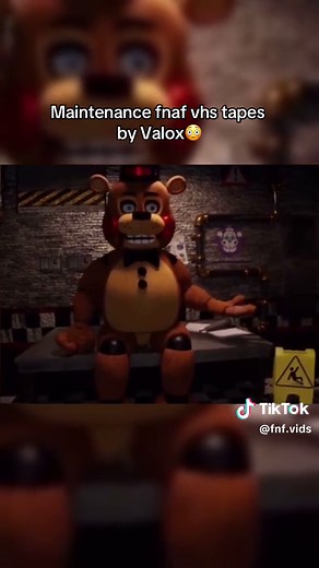 Maintenance of FNAF Animatronics by Valox