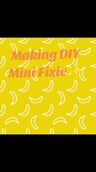 Making DIY Mini Fixie: Step-by-Step Guide to Building Your Own Fixed Gear Bike