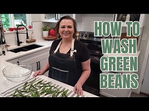 How to Keep Green Beans Fresh for Weeks!