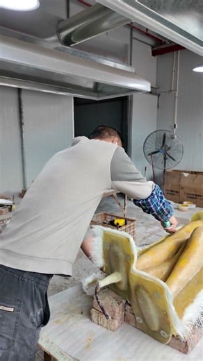 Fix every detail and create better products by handcrafted methods. #mannequin #factoryvlog#factory