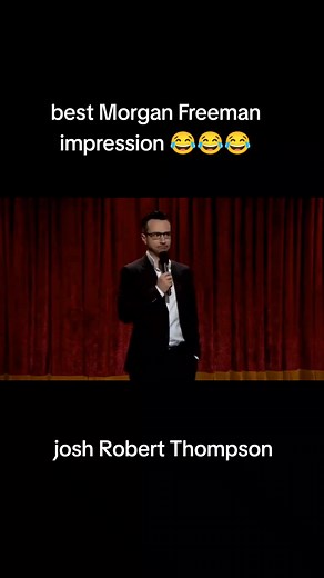 Top Impressions: Morgan Freeman Voice - Josh Robert Thompson