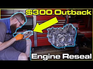 $300 Subaru Outback SUS: Let's Start Putting It Back Together!