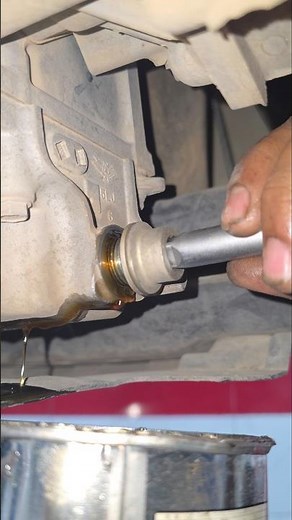 Honda Accord Auto Transmission Fluid Change 👍💡✅ #automobile #auto #mechanic #ideas #work