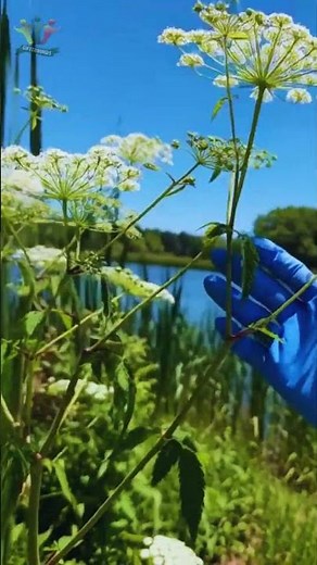 Water Hemlock: The Most Deadly Plant on Earth #facts #shorts #plants