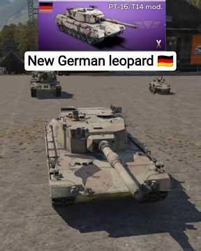Leopard 2 PT-16/T14 Rank X | WAR THUNDER MOBILE #warthundermobile #warthunder