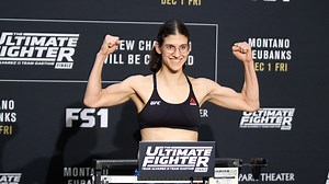 Las Vegas’ Roxanne Modafferi replaces Sijara Eubanks in ‘TUF’ title bout