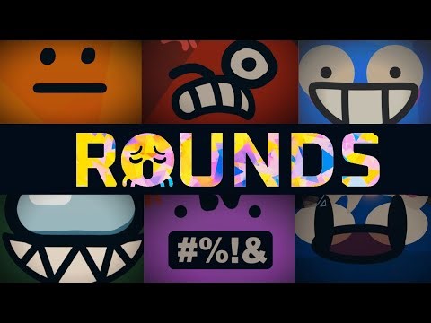 ROUNDS Gameplay | Fast-Paced Action & Crazy Builds