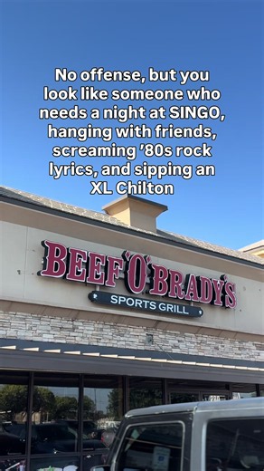 Beef O'Brady's SINGO Tuesday Night Music Bingo Near Me