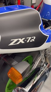 Iconic Motorbikes on Instagram: "A but if a long “later in the day” shop walk but some interesting stories and some awesome bikes. . Thank you team and THANK YOU Steve! So happy to get this long term ZX7R back to its owner soon! . #iconicmotorbikes @bikeurious #iconicmotorbikeauctions #liveiconic"