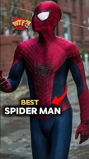 Tobey vs. Andrew vs. Tom: Who is the REAL Spider-Man? 🕷️🔥