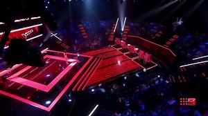 Nina's set on spinning those Coaches! The Voice Australia is COMING SOON to Channel 9. #TheVoiceAU | Channel 9
