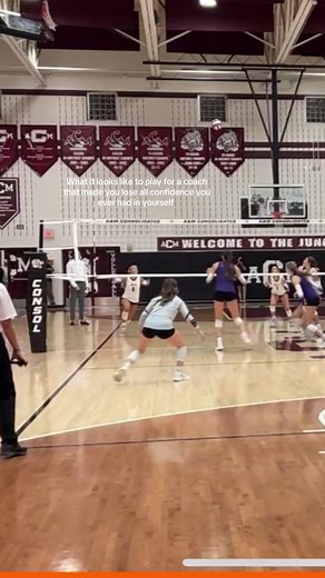 Regaining Confidence After Coaching Setbacks in Volleyball