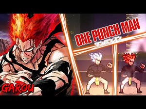 Mugen char Garou + Half | Char Academy by InSeph