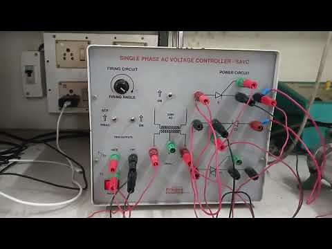 Single Phase AC Voltage Controller
