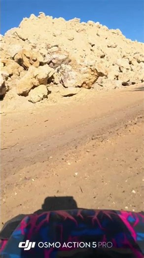 Having some fun with the arrma quake #rccar #offroad #toys #rcmonstertruck #rcfun #arrma #dji