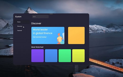 [油管搬运]WPF C# Professional Modern Flat UI Tutorial