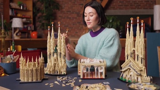 Rekordní stavebnice. Lego Sagrada Família bude mít 12 tisíc kostiček - Seznam Zprávy