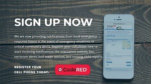 UPDATE: CodeRED emergency notification system test 'went well' despite early hiccups