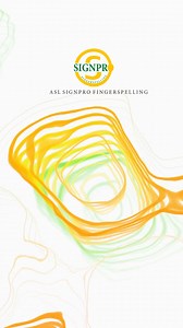 3K views · 72 reactions | Can you beat the clock? Read this in 3 seconds. What's the Word  | ASL SignPro Fingerspelling | Facebook