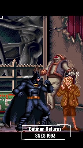 Batman Returns SNES: A Classic Action-Platformer