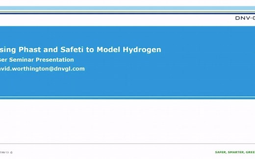 如何使用Phast & Safeti软件模拟氢