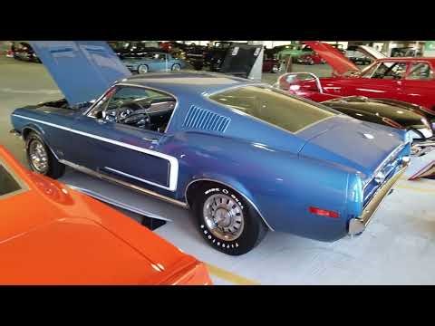 1968 Ford Mustang GT Fastback Concours Restoration SOLD $99,000 Auction 86,648 Miles 68 S Code 390