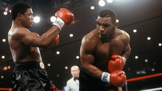 Mike Tyson had the best year of any heavyweight when he fought 13 times, recorded 11 knockouts and made history