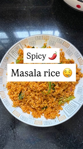 karthis_cookbooks on Instagram: "Spicy 🌶️ Masala Rice / Palayasadham masala rice 🤤 #tamilcooking #tamilfood #masalarice #palayasadhamthalichathu #lunchboxrecipe"
