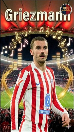 🎵 Antoine Griezmann: The End of an Era 🎵 | Football Song
